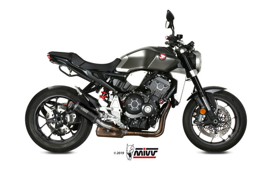 MIVV MK3 Auspuff schwarz passend für HONDA CB 1000 R 2018-2024