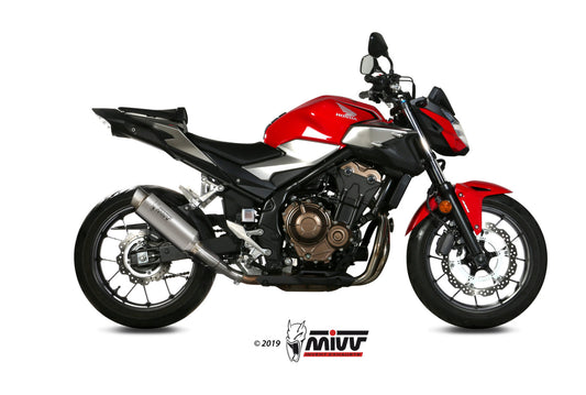 MIVV GPPro Auspuff Titan passend für HONDA CB 500 F 2019-2024