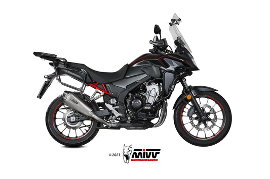 MIVV Delta Race Auspuff Edelstahl passend für HONDA CB 500 X 2021-2024