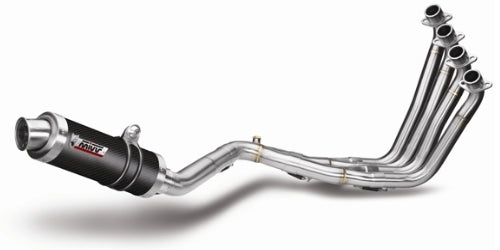 MIVV GP Auspuff Carbon passend für Honda CBF 650 F 14-18