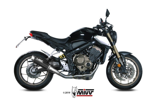 MIVV GPpro Auspuff Komplettanlage Carbon passend für HONDA CB 650 R 2019-2023