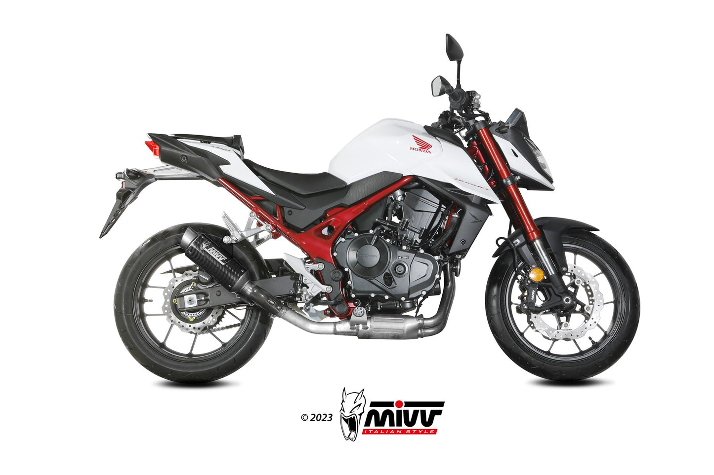 MIVV GPpro Auspuff Carbon passend für HONDA CB 750 HORNET 2023-2026