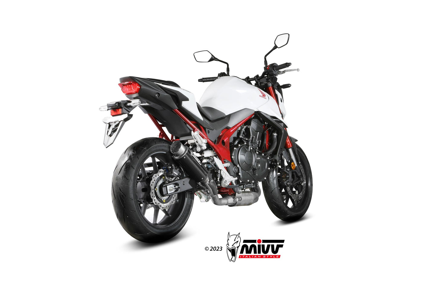 MIVV GPpro Auspuff Carbon passend für HONDA CB 750 HORNET 2023-2026