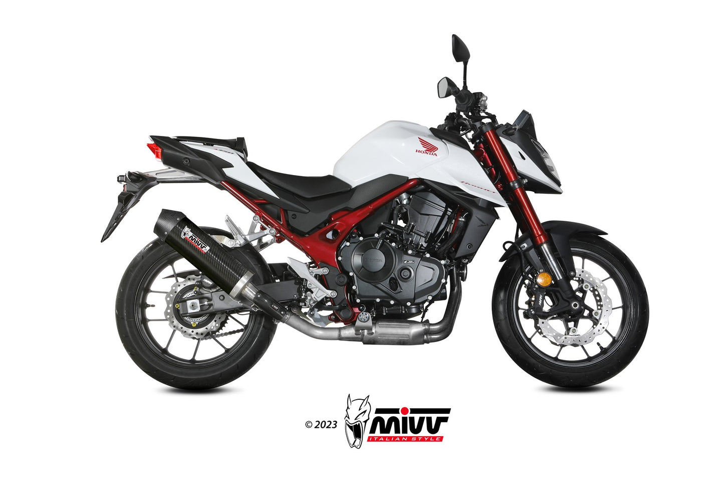 MIVV GPpro Auspuff Carbon passend für HONDA CB 750 HORNET 2023-2026