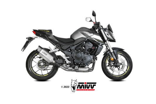 MIVV SR-1 Auspuff Edelstahl passend für HONDA CB 750 HORNET 2023-2026