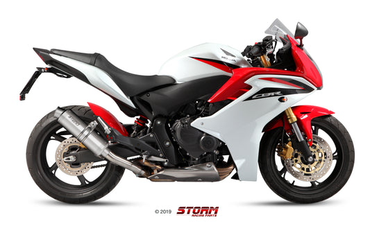 STORM GP Auspuff passend für HONDA CBR 600 F 2011-2013