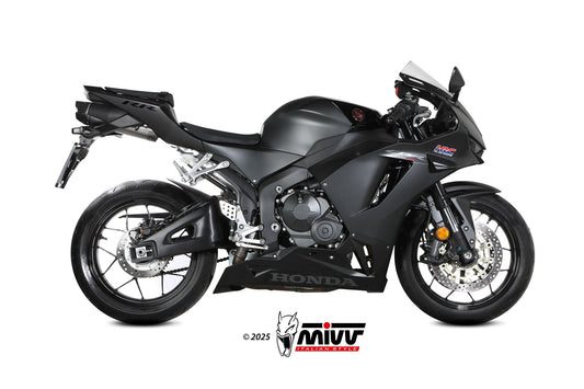MIVV Suono AK-1 Auspuff Titan passend für Honda CBR 600 RR 2024-2026