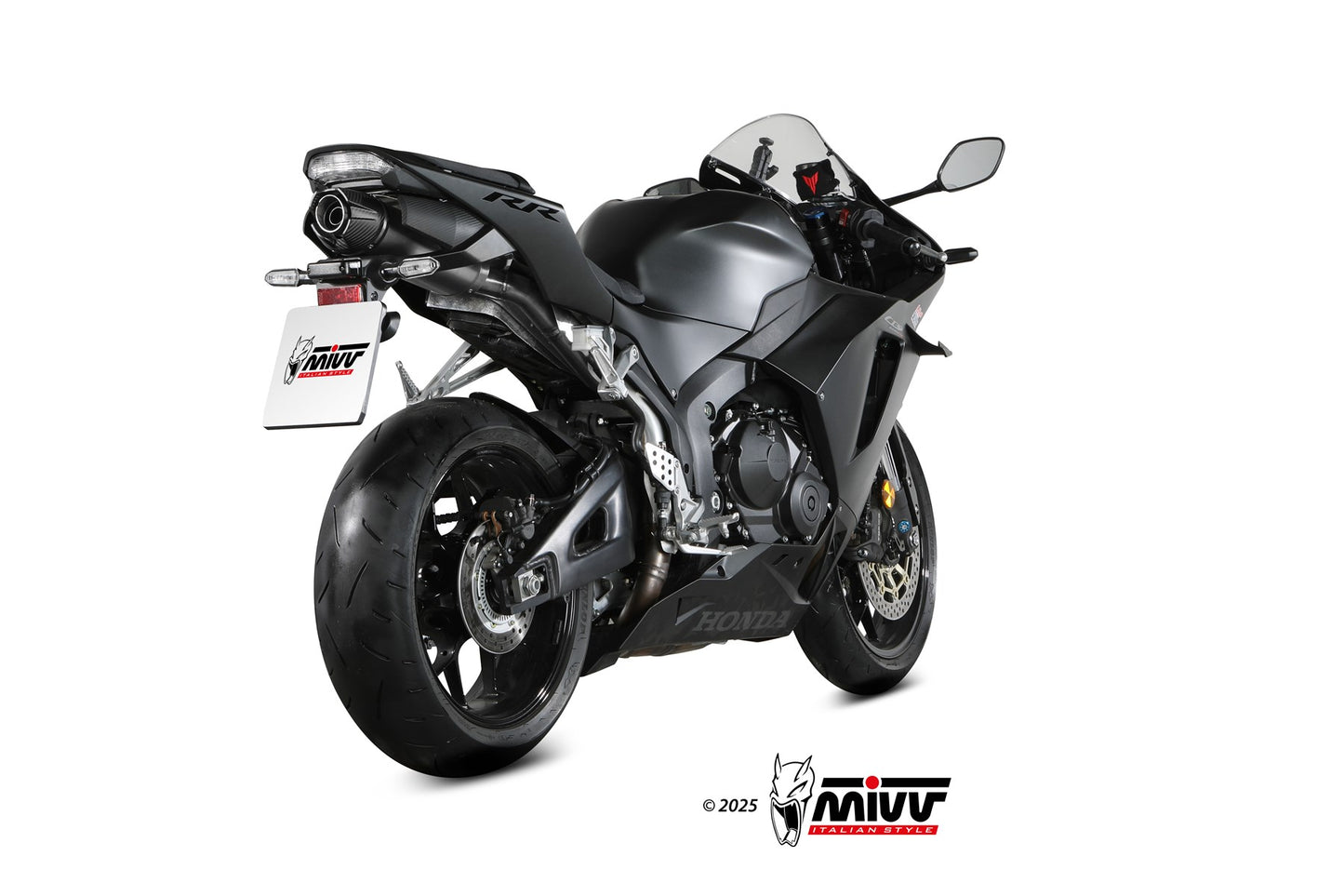 MIVV Suono AK-1 Auspuff Titan passend für Honda CBR 600 RR 2024-2026