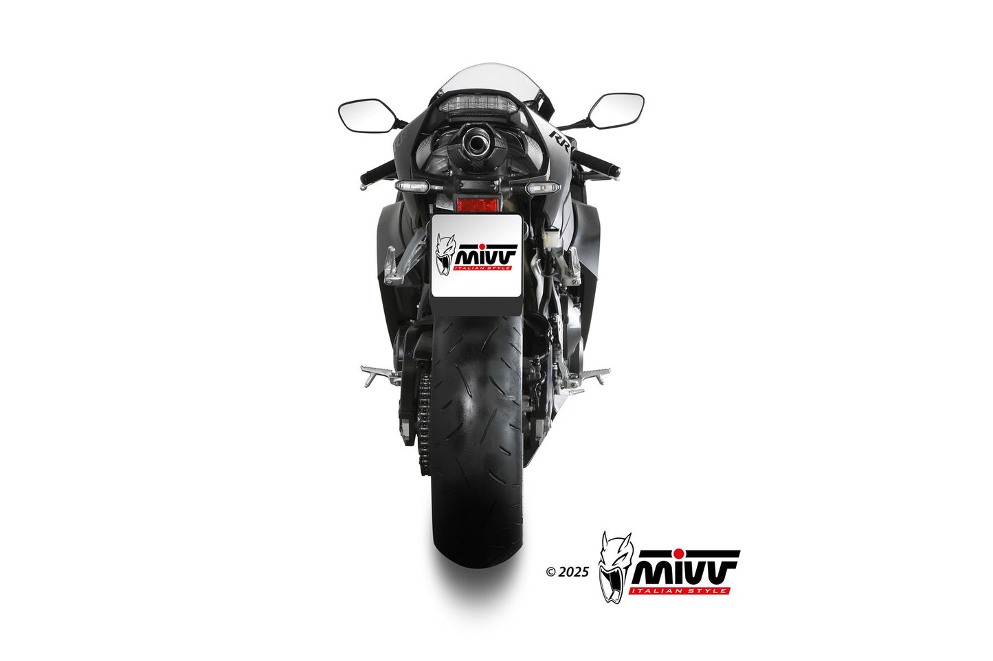 MIVV Suono AK-1 Auspuff Titan passend für Honda CBR 600 RR 2024-2026