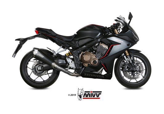 MIVV DELTA RACE Auspuff Komplettanlage passend für HONDA CBR 650 R 2019-2023