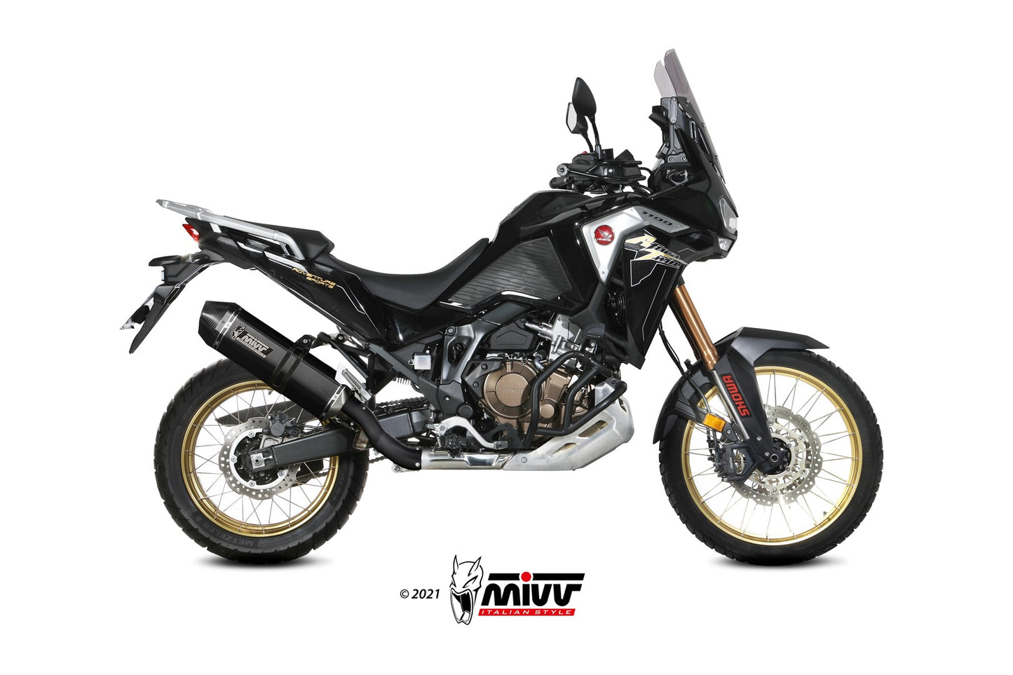 MIVV Speed Edge Auspuff passend für HONDA CRF 1100 L AFRICA TWIN 2020-2026