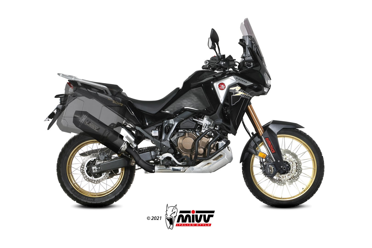 MIVV Speed Edge Auspuff passend für HONDA CRF 1100 L AFRICA TWIN 2020-2026