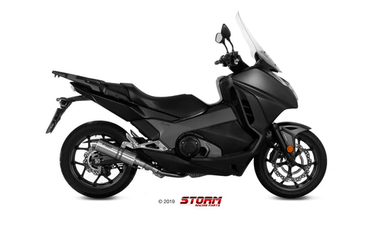 STORM GP Auspuff passend für HONDA INTEGRA 750 2016-2020