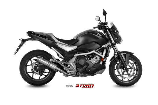 STORM GP Auspuff passend für HONDA NC 750 S / X 2016-2022