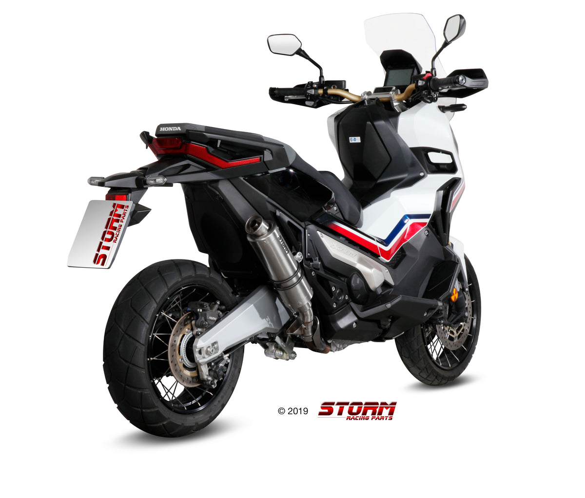 STORM GP Auspuff passend für Honda X-ADV 750 2017-2026