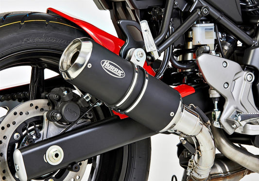 HURRIC Lap 1 Auspuff Super Short passend für Kawasaki ZX-10R 2008-2010 - Kama Bike Parts