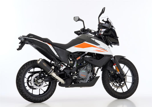 HURRIC Lap 1 Auspuff Super Short passend für KTM 390 Adventure 2020-2024 - Kama Bike Parts