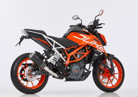 HURRIC Lap 1 Auspuff Super Short passend für KTM 390 Duke 2017-2020 - Kama Bike Parts