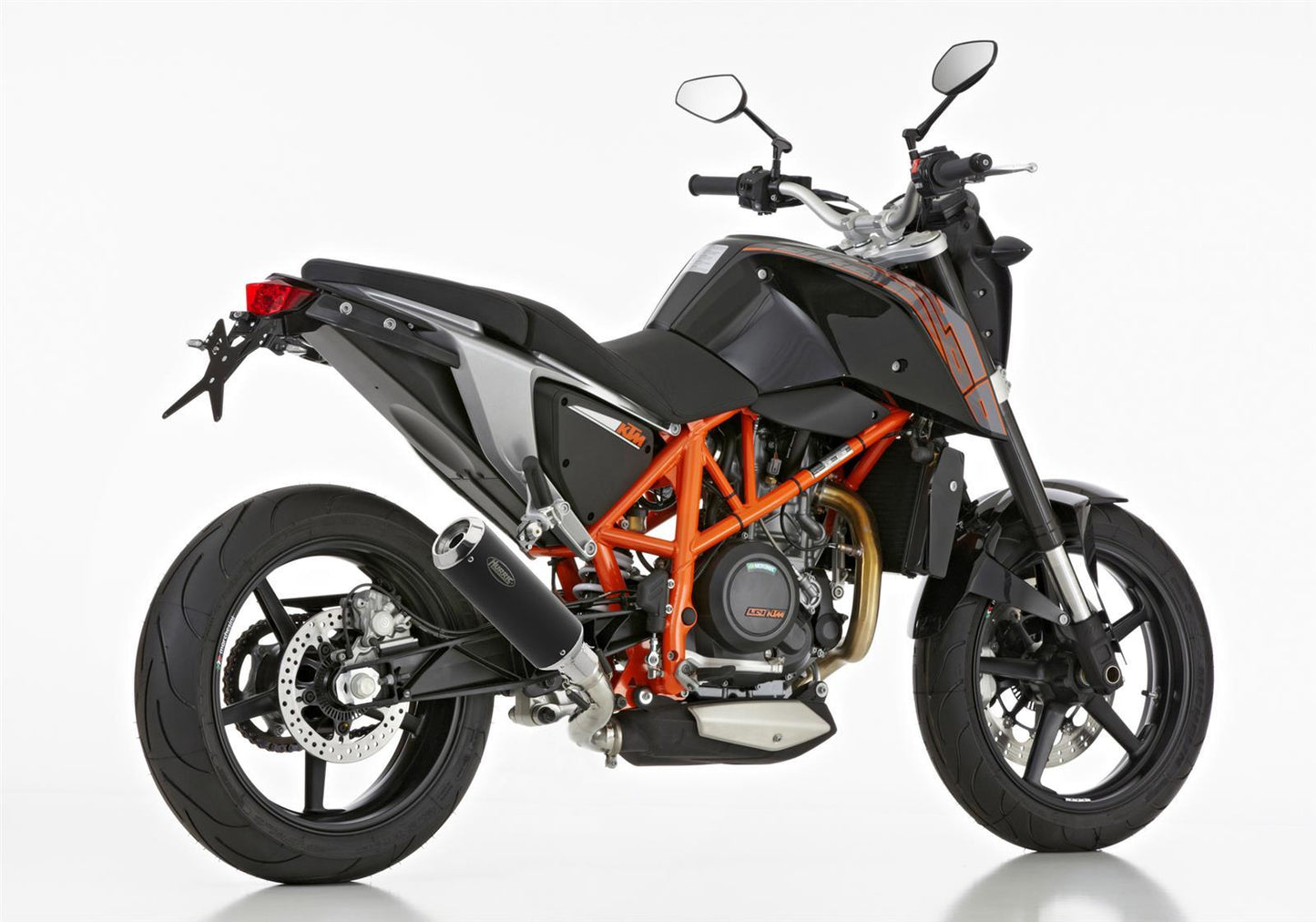 HURRIC Lap 1 Auspuff Super Short passend für KTM 690 Duke R 2016-2017 - Kama Bike Parts