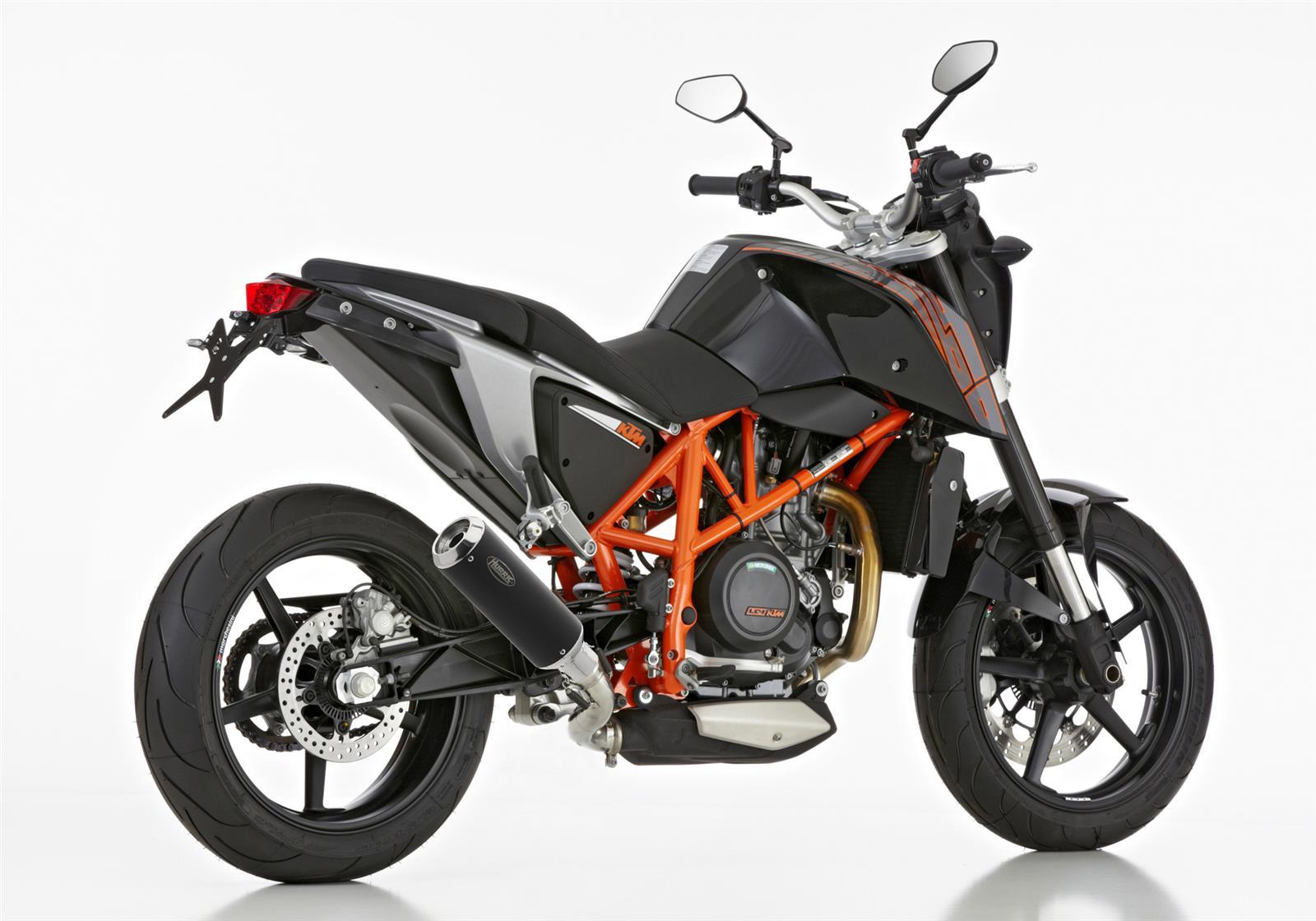 HURRIC Lap 1 Auspuff Super Short passend für KTM 690 Duke R 2016-2017 - Kama Bike Parts