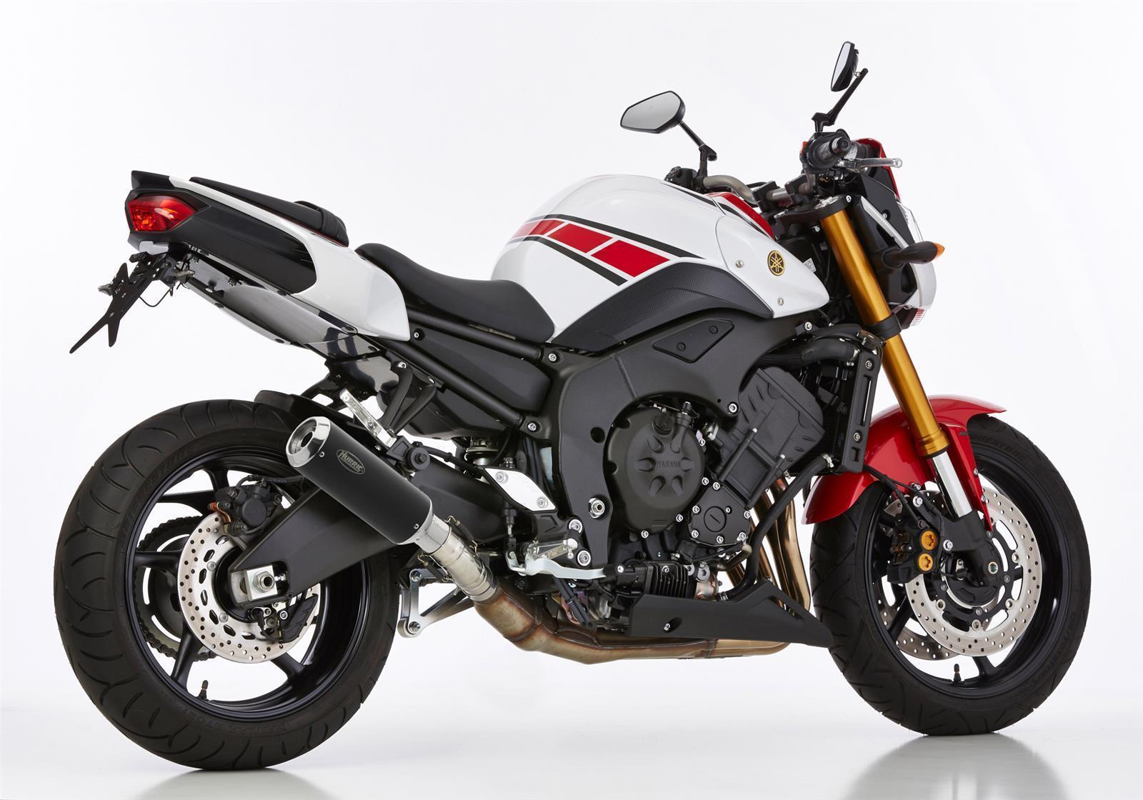 HURRIC Lap 1 Auspuff Super Short passend für Yamaha FZ8 2010-2016 - Kama Bike Parts