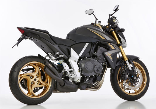 HURRIC Pro 2 Auspuff passend für Honda CB1000R 2008-2016 - Kama Bike Parts