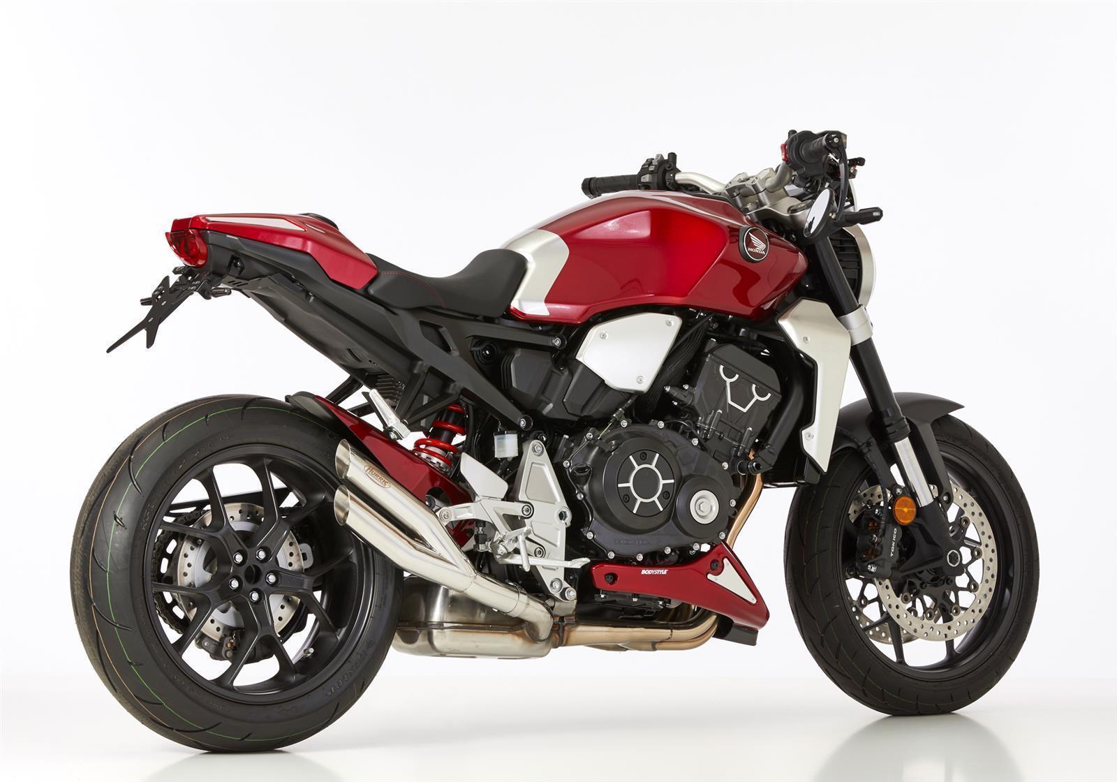 HURRIC Pro 2 Auspuff passend für Honda CB1000R 2018-2024 - Kama Bike Parts