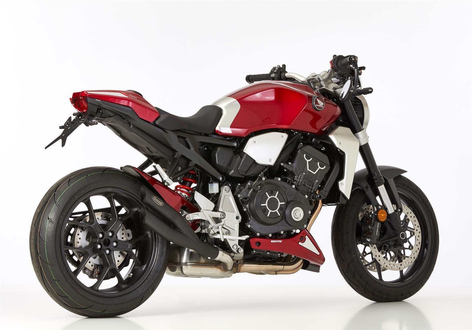 HURRIC Pro 2 Auspuff passend für Honda CB1000R 2018-2024 - Kama Bike Parts