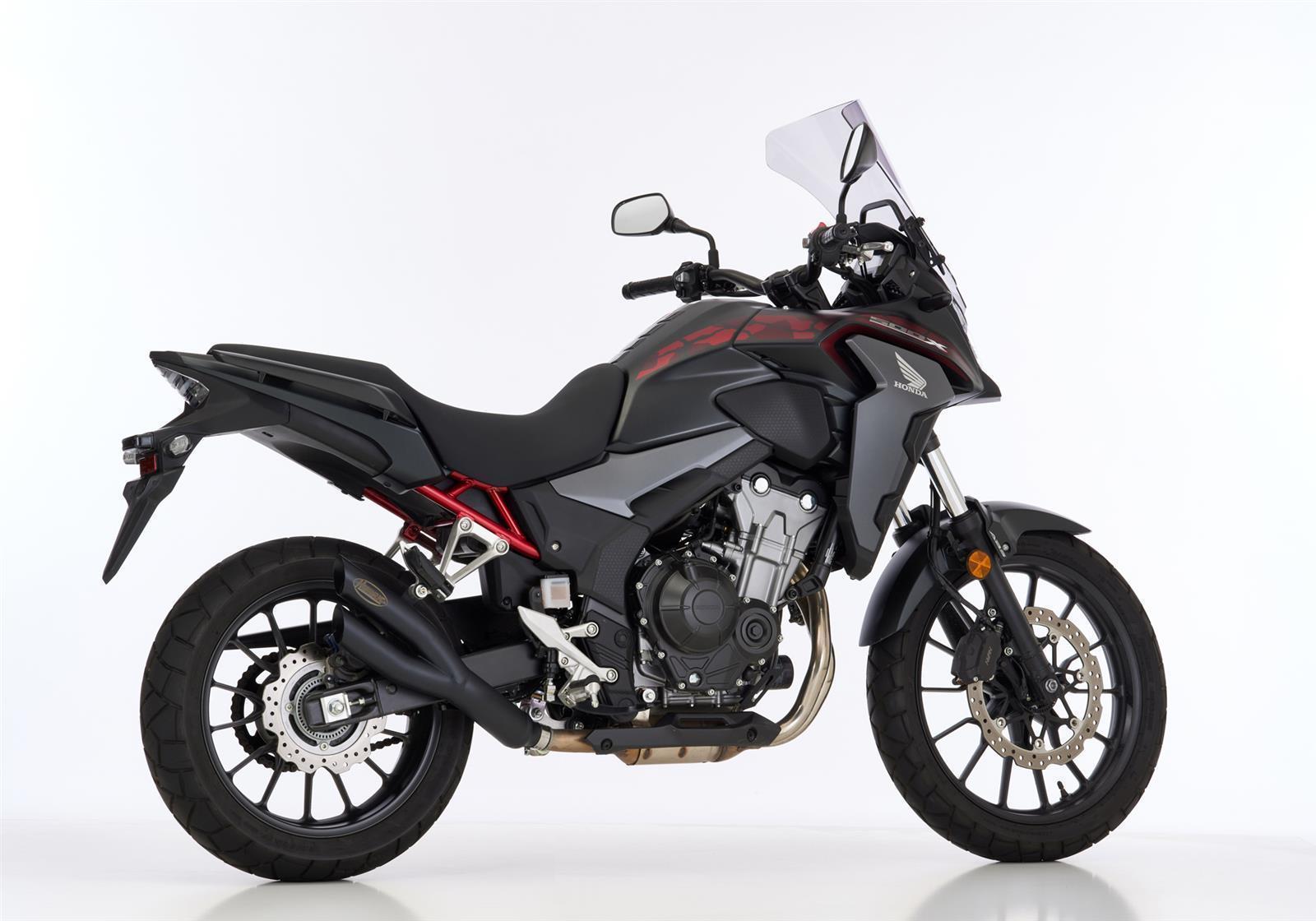HURRIC Pro 2 Auspuff passend für Honda CB500 Hornet 2024-2024 - Kama Bike Parts