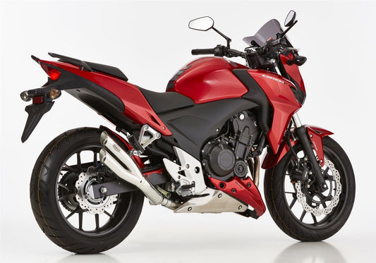 HURRIC Pro 2 Auspuff passend für Honda CB500F 2013-2015 - Kama Bike Parts