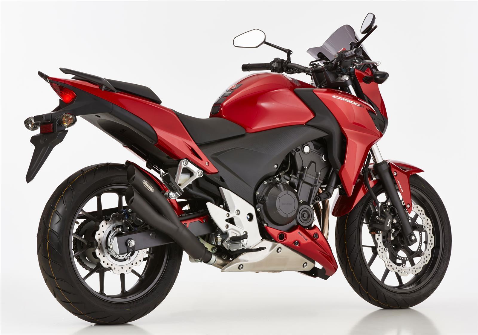 HURRIC Pro 2 Auspuff passend für Honda CB500F 2016-2018 - Kama Bike Parts