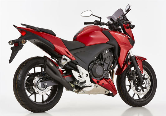 HURRIC Pro 2 Auspuff passend für Honda CB500F 2016-2018 - Kama Bike Parts