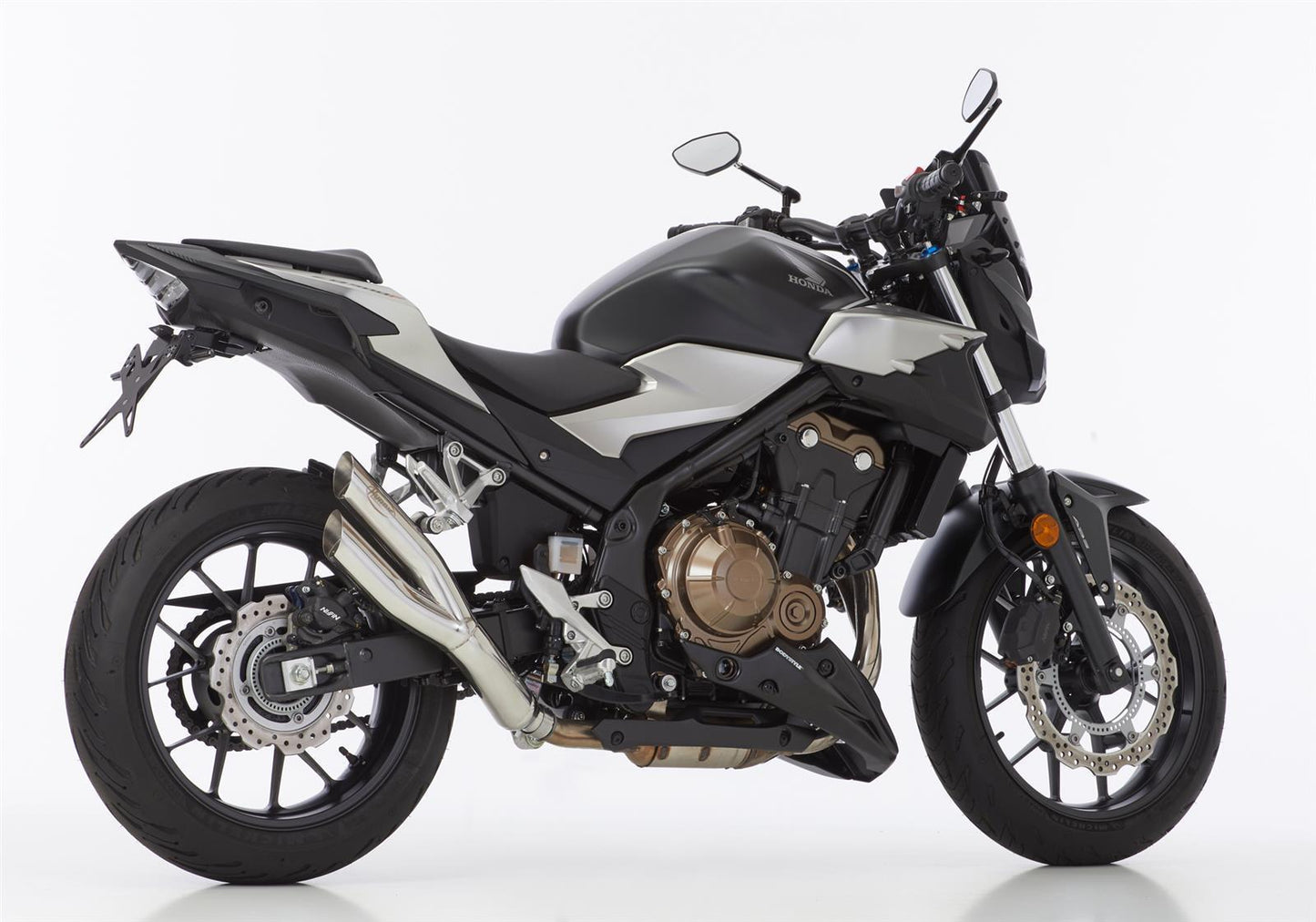 HURRIC Pro 2 Auspuff passend für Honda CB500F 2019-2024 - Kama Bike Parts