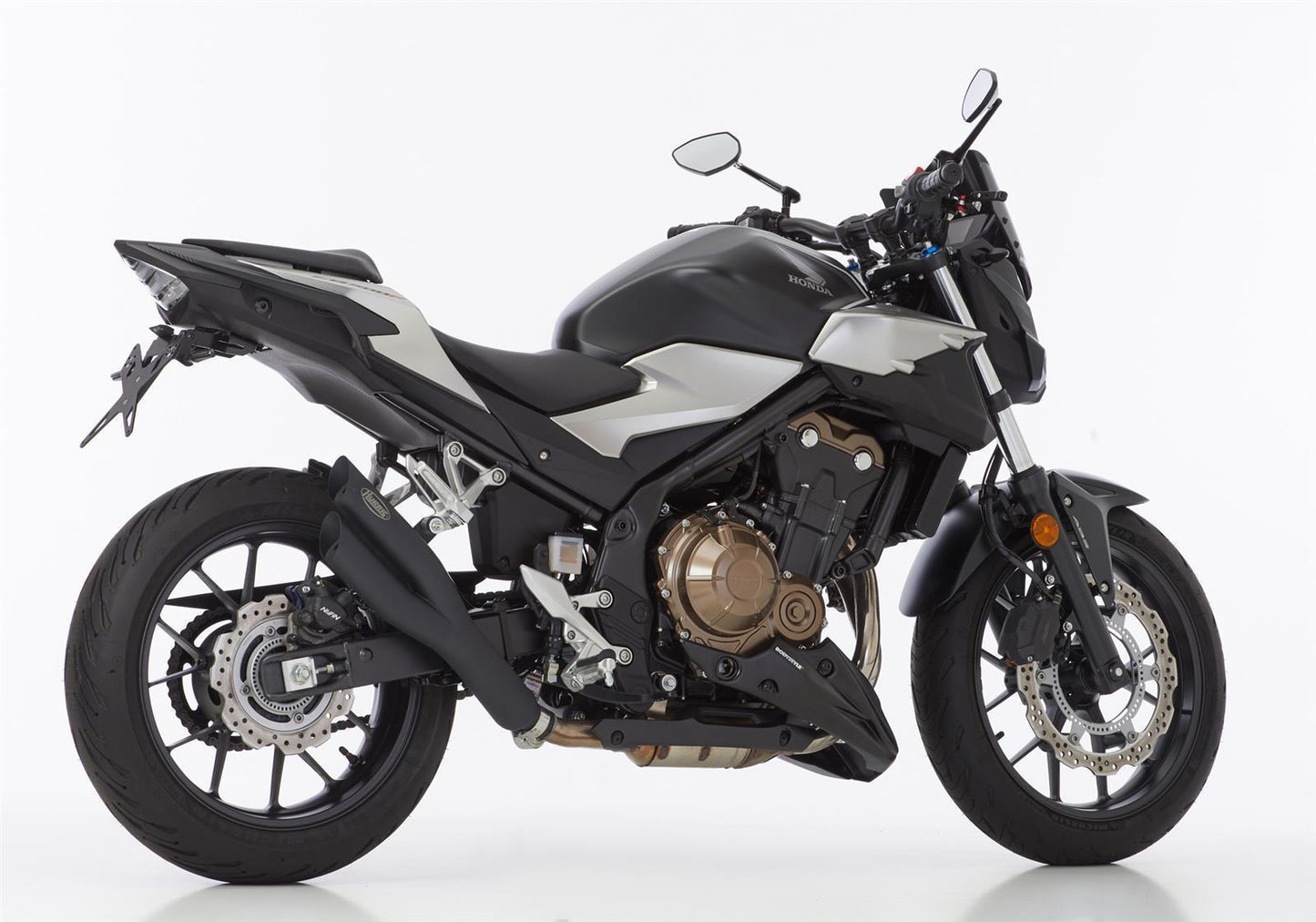 HURRIC Pro 2 Auspuff passend für Honda CB500X 2017-2018 - Kama Bike Parts