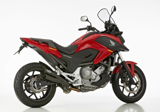 HURRIC Pro 2 Auspuff passend für Honda NC750S 2016-2021 - Kama Bike Parts