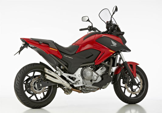 HURRIC Pro 2 Auspuff passend für Honda NC750X 2016-2024 - Kama Bike Parts