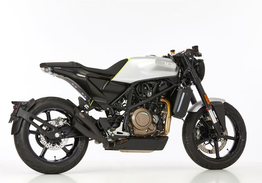 HURRIC Pro 2 Auspuff passend für Husqvarna Svartpilen 701 2018-2020 - Kama Bike Parts