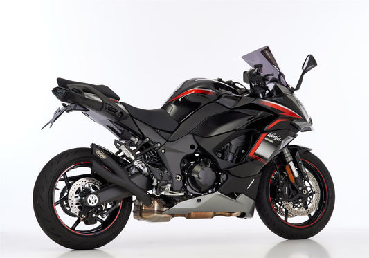 HURRIC Pro 2 Auspuff passend für Kawasaki Ninja 1000 SX 2020-2024 - Kama Bike Parts