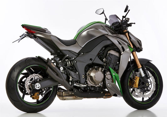 HURRIC Pro 2 Auspuff passend für Kawasaki Z1000 R Edition 2017-2020 - Kama Bike Parts