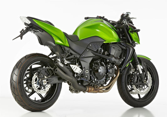 HURRIC Pro 2 Auspuff passend für Kawasaki Z750R 2011-2012 - Kama Bike Parts