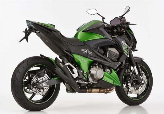 HURRIC Pro 2 Auspuff passend für Kawasaki Z800 2013-2016 - Kama Bike Parts