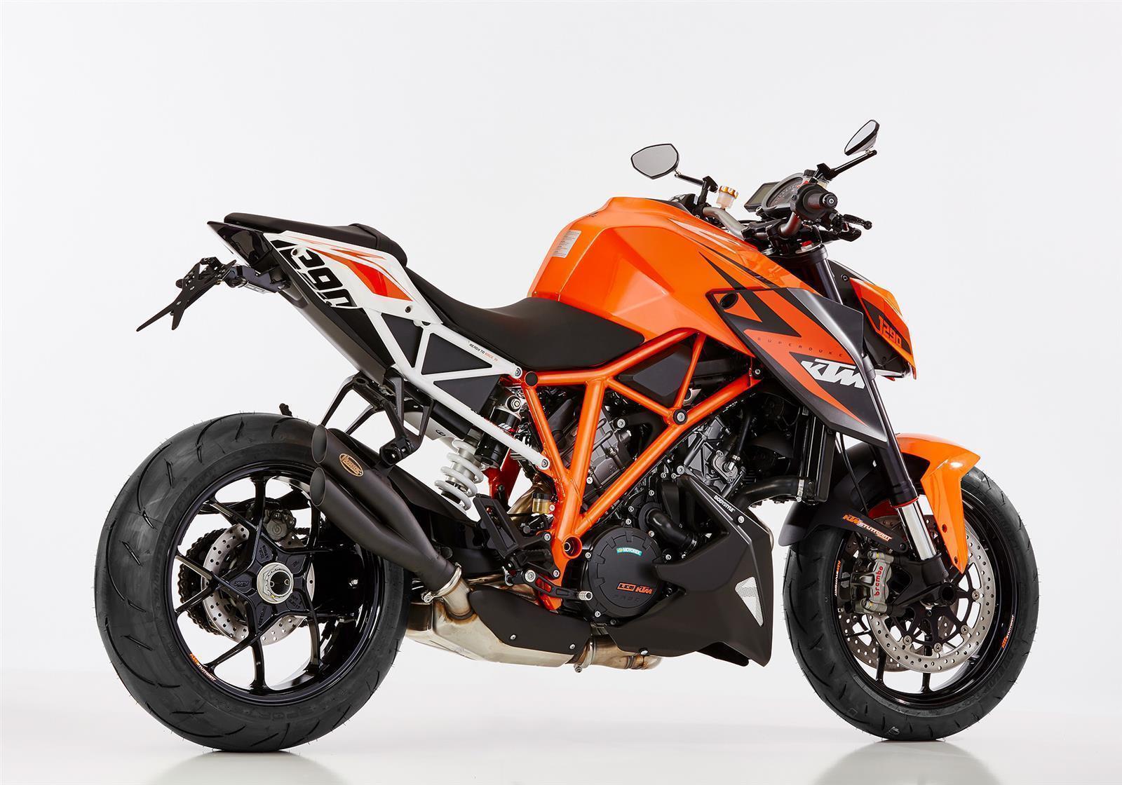 HURRIC Pro 2 Auspuff passend für KTM 1290 Super Duke GT 2016-2020 - Kama Bike Parts