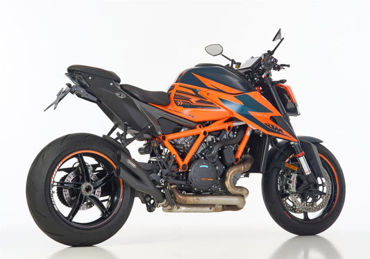 HURRIC Pro 2 Auspuff passend für KTM 1290 Super Duke R 2020-2023 - Kama Bike Parts