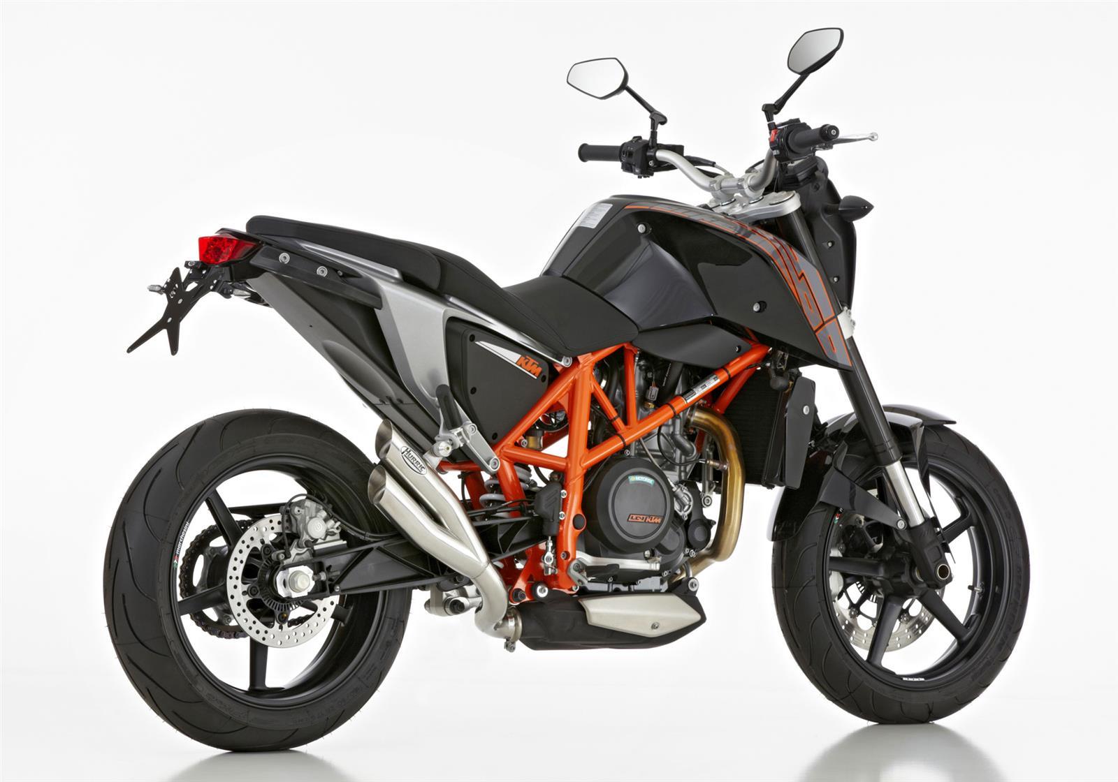 HURRIC Pro 2 Auspuff passend für KTM 690 Duke 2012-2019 - Kama Bike Parts