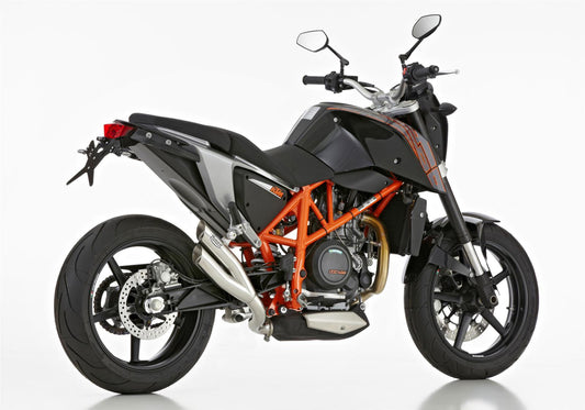 HURRIC Pro 2 Auspuff passend für KTM 690 Duke 2012-2019 - Kama Bike Parts