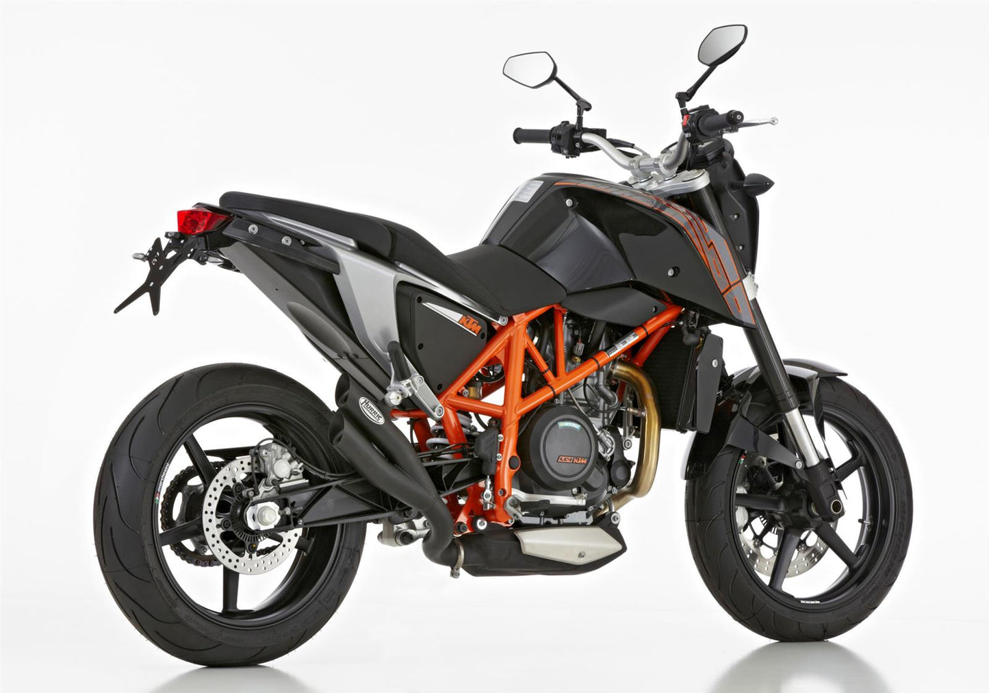 HURRIC Pro 2 Auspuff passend für KTM 690 Duke 2012-2019 - Kama Bike Parts