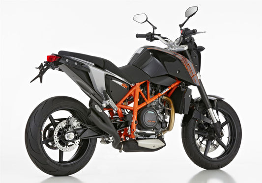 HURRIC Pro 2 Auspuff passend für KTM 690 Duke 2012-2019 - Kama Bike Parts