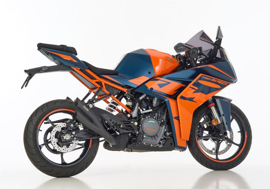 HURRIC Pro 2 Auspuff passend für KTM RC 125 2022-2024 - Kama Bike Parts