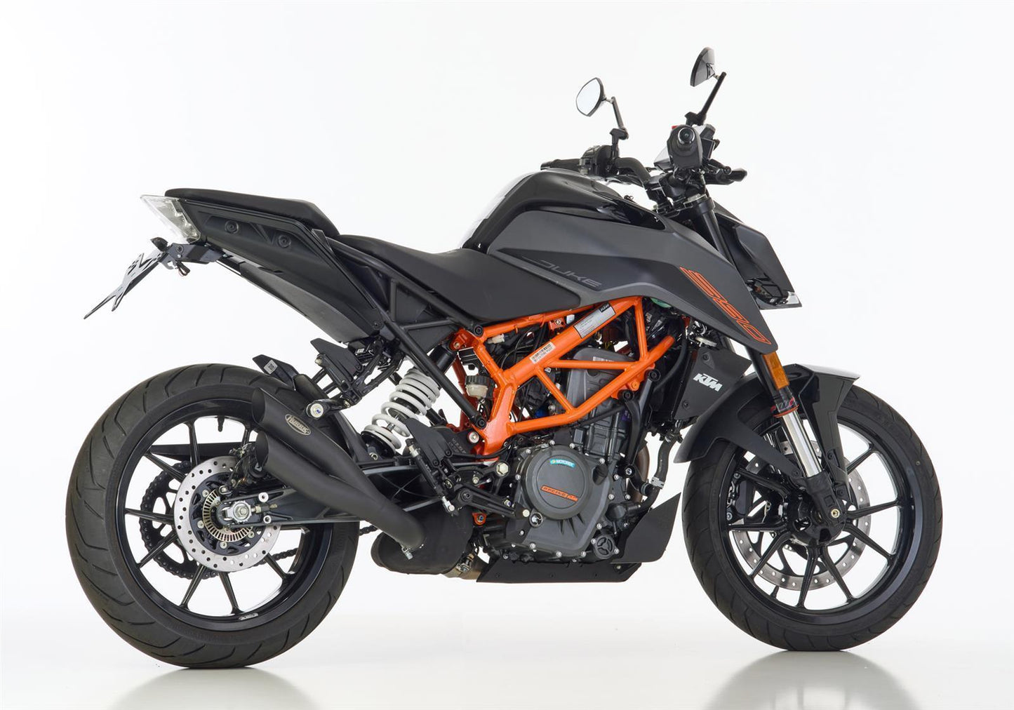 HURRIC Pro 2 Auspuff passend für KTM RC 390 2022-2024 - Kama Bike Parts
