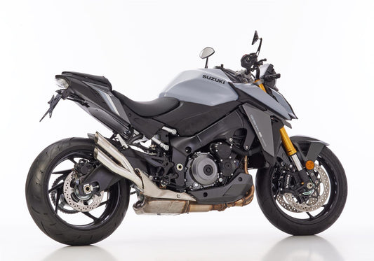 HURRIC Pro 2 Auspuff passend für SUZUKI GSX-S 950 2021-2024 - Kama Bike Parts